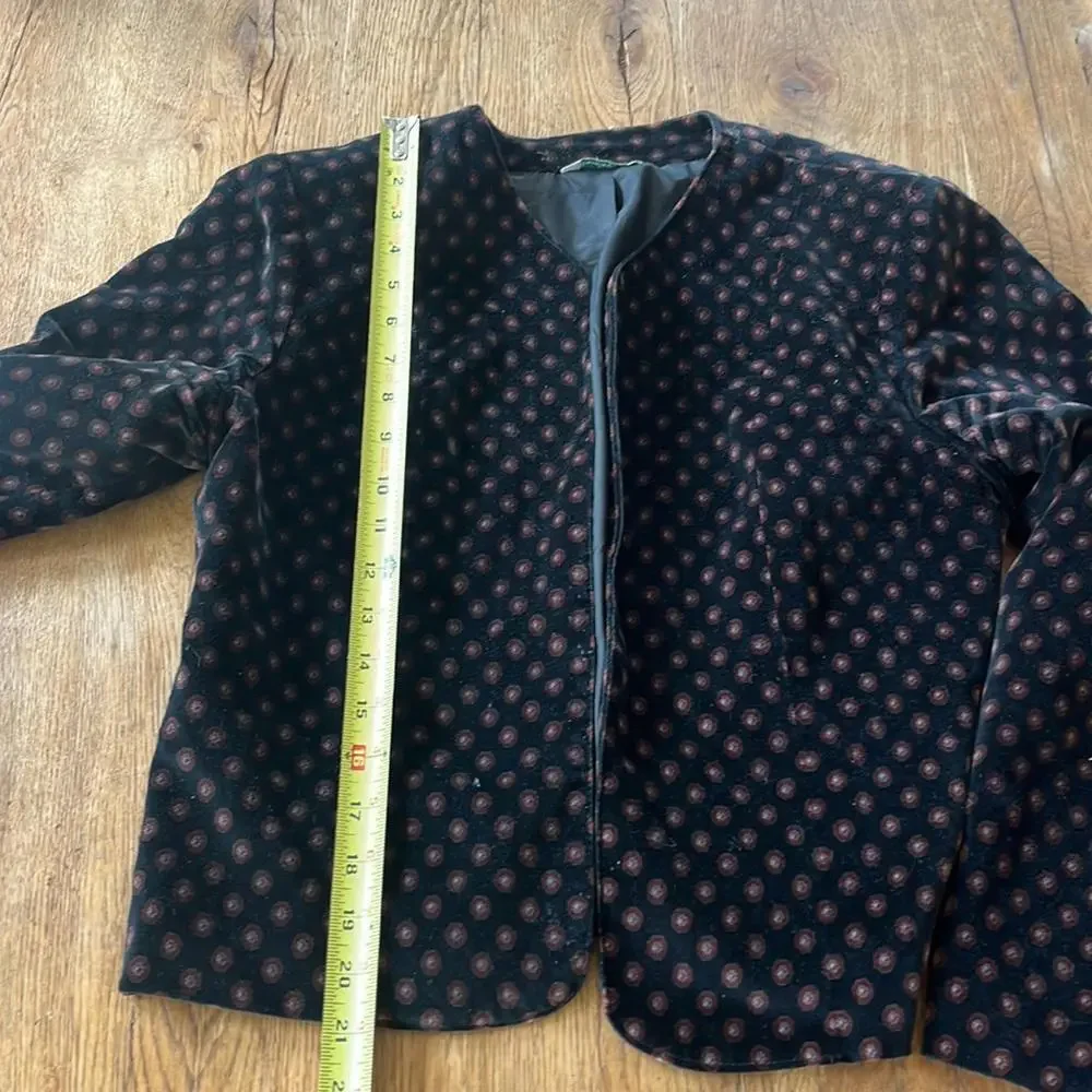 Barclay Square Blazer Jacket Black 15-16